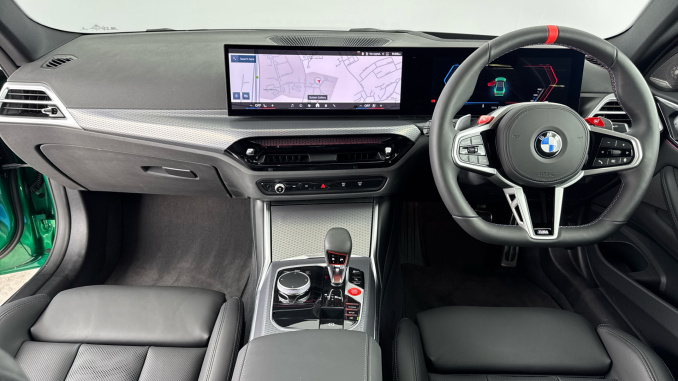 BMW M4 xDrive Competition M 2dr Step Auto Petrol Coupe - Image 4